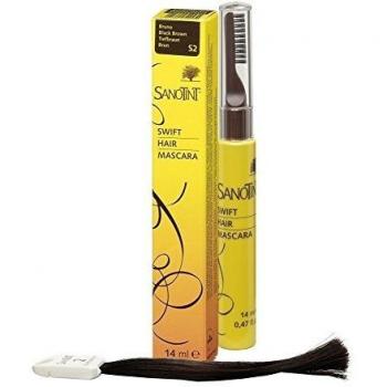 Máscara para el Cabello Sanotint Swift Hair Mascara S2 Marrón