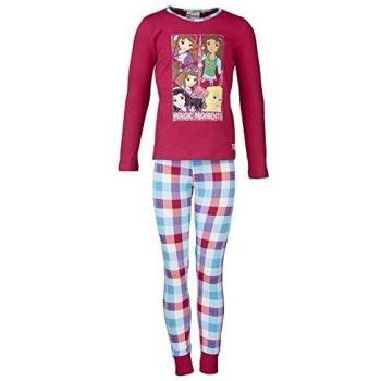 LEGO Wear LEGO friends  NEVADA 703 - Schlafanzug - Pijama para niñas, color raspberry 493, talla 7 años