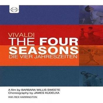 Vivaldi the four seasons dvd