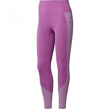 Mallas Adidas Optime Shine Lila para mujer
