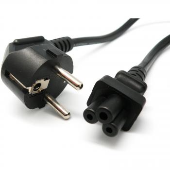 Euroconnex-CABLE ALIMENTACIÓN TIPO TREBOL, 1.5m