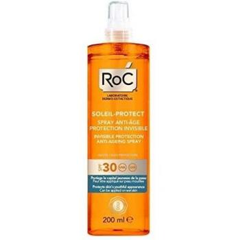 RoC Soleil Protexion Plus Invisible Protección Anti-Envejecimiento Rocíe con SPF 30 150 ml