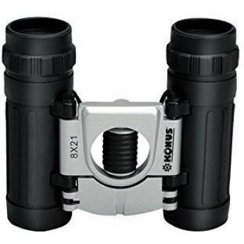 Prismáticos Konus Basic 8x21 - Ligero, recubrimiento de goma, campo de visión 122m, peso 230g