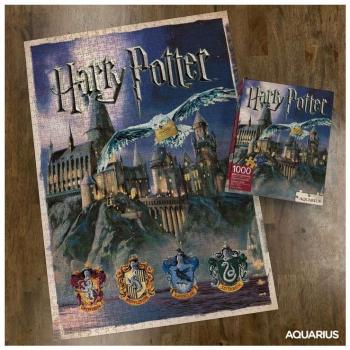 Puzzle de 1000 piezas Harry Potter Hogwarts