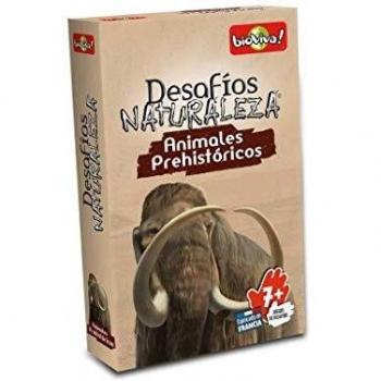Bioviva- Desfios Naturaleza: Animales Prehistoricos - Español, Color multicolor