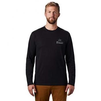 Mountain Hardwear M Hotel Basecamp - Camiseta de manga larga negro M
