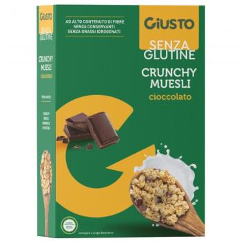 Giusto Sin Gluten Muesli Avena Chocolate 375g