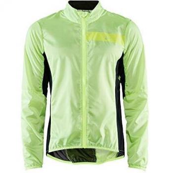 Craft Essence Light Wind Jkt - Chaqueta de Ciclismo para Hombre, Unzutreffend, Primavera/Verano, Hombre, Color Flumino, tamaño XX-Large