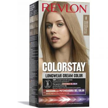 Revlon Colorstay Permanent Hair Dye Light Blonde No. 8