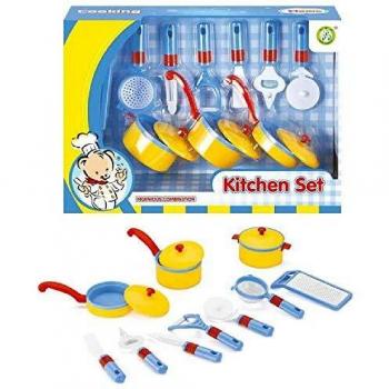 SUPER JUGUETE Set Accesorios DE Cocina