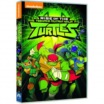 Rise of the teenage mutant ninja turtles 1 dvd