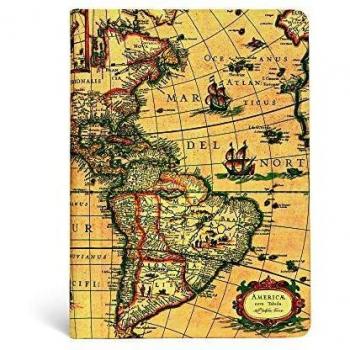 Paperblanks Western Hemisphere MIDI Lined: Hardcover