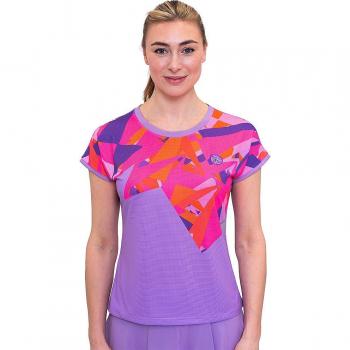 Bidi Badu Spike Camiseta De Manga Corta Mujeres Azul Oscuro Multicolor Talla M