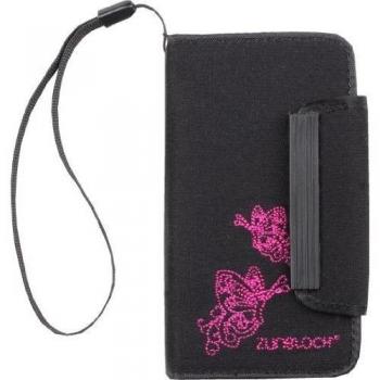 Zunblock iPhone Tasche - Funda para Dispositivo electrónico, Color Negro, Talla 5/5s