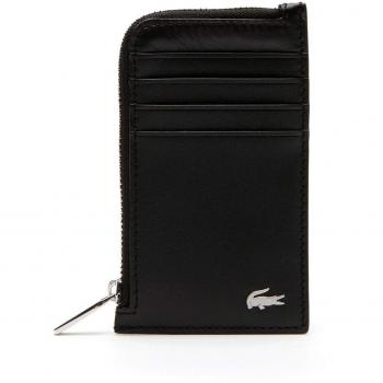Lacoste NH1992FG, Tarjeteros Hombre, Negro