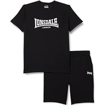 Conjunto Lonsdale Moy de Camiseta de Manga Corta y Pantalón Corto para Hombre