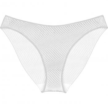 Triumph Harmony Spotlight Women's Tai Panties - White