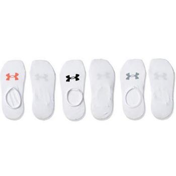 Under Armour UA Ultra Lo Calcetines, Mujer, Blanco