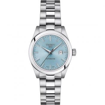 Tissot T-My Lady Automatic Women's Watch - Blue Steel, 29mm