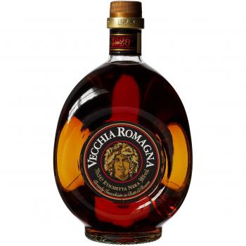 Vecchia Romagna Etichetta Nera Brandy 38% Vol. 0,7l