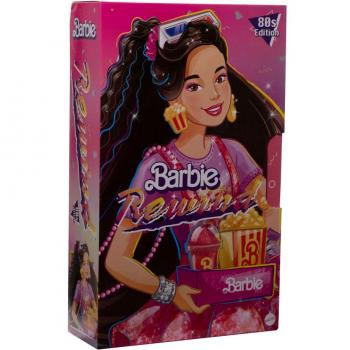 Muñeca Barbie At The Movies Rewind 80s Articulada de 30 cms