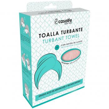 Toalla Turbante de Microfibra Casalfe