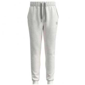 BIDI BADU Chill Tight Leg Pantalón De Entrenamiento Hombres - Blanco, Pantalones De Chándal Chill Tight, XL