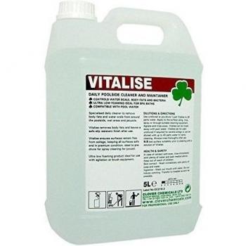 Clover - Productos químicos bwc053 - 5 Vitalise diario piscina limpiador desarrollador, 5 L