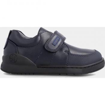 Zapatillas Biomecanics para Niño en Cuero Auténtico con Cierre Adherente de Calidad