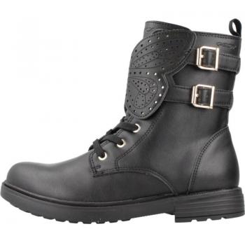 Botas de Niña Geox Modelo J Eclair Girl Color Negro C9999