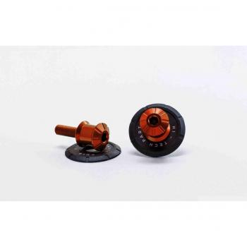 Diábolo Pro PUIG M10x125 para Kawasaki/KTM RC - Color Naranja