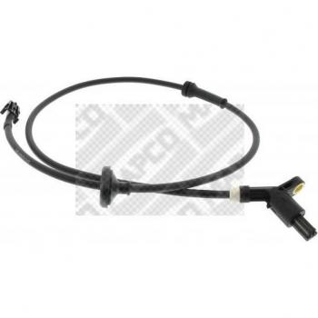 Sensor ABS MAPCO 86851 - Sensor de velocidad de rueda, compatible con vehículos específicos, diseño duradero y resistente a la corrosión, fácil instalación, mejora el rendimiento del sistema de frenos