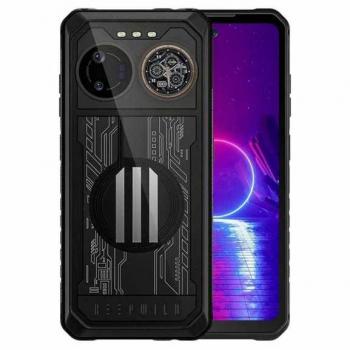 IIIF150-teléfono móvil B2 Ultra resistente 15000mAh 120Hz pantalla de 6.8 pulgadas 12GB 256GB Dual Sim Negro