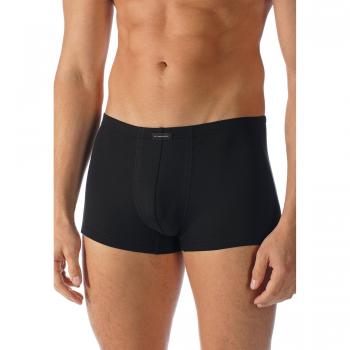 Mey Network Men's Retro Boxer Shorts, Black, XXL (Single Pack)