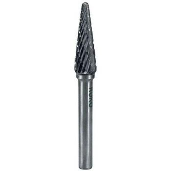 Ruko 116235 - Fresas metal duro forma - KEL cono redondo