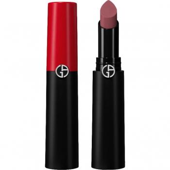 Giorgio Armani Lip Power Matte Long-Lasting Intense Color Lipstick 116 Enigmatic
