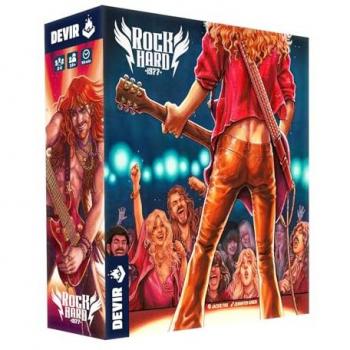Juego de Mesa Rock Hard 1977 - Juego de Música para Compartir con Amigos