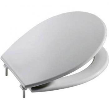 Roca A801396004 asiento y tapa, colección Victoria, bisagras acetálicas, color blanco