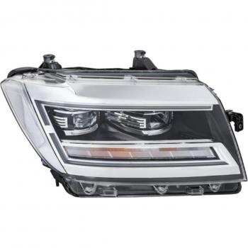 Faro principal delantero HELLA 1EX 012 830-101, Derecha