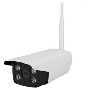 Cámara IP Inalámbrica Wifi con Infrarrojos y Soporte ONVIF