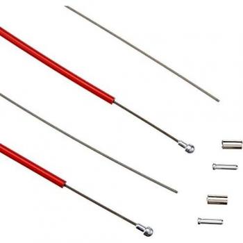 SHIMANO 80098014 Cable, Rojo, Talla Única