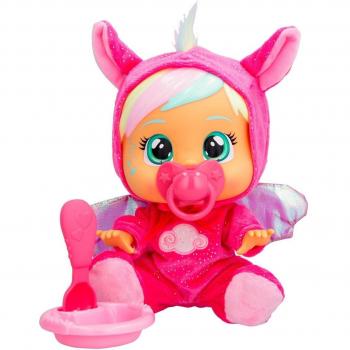 Bebés Llorones Loving Care Fantasy Hannah Muñeca Interactiva con Accesorios