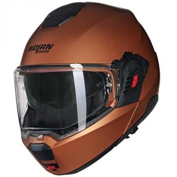 Casco Modular Nolan N120-1 Classico Nobile Marrón Beige M