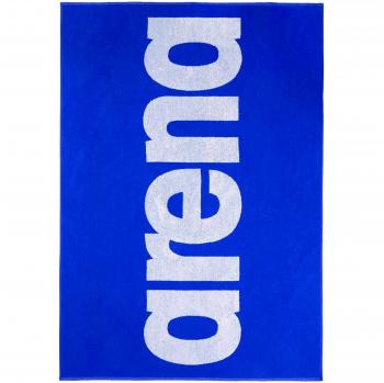 Arena Handy Toalla de Piscina, Unisex Adulto, Azul Royal/Blanco, Universal