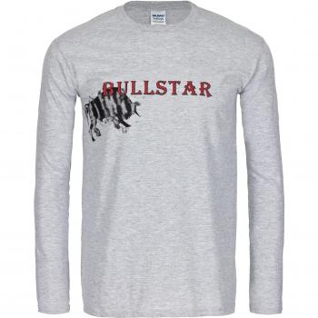 Markenprodukt 59-0-400-L - Camiseta, color gris, talla L