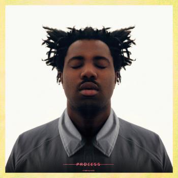 Sampha Process Vinyl LP 2017 UK Edition