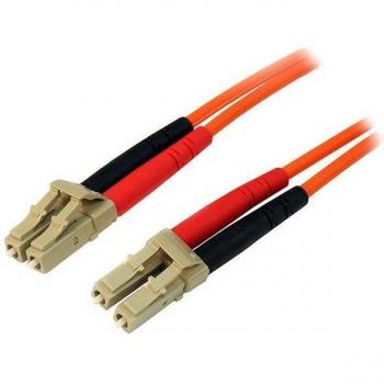 StarTech.com 2m LC to LC Multimode Duplex 50/125 Fiber Optic Cable LSZH