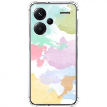 Funda Silicona Antigolpes Acuarela 11 para Xiaomi Redmi Note 13 Pro+ Plus 5G