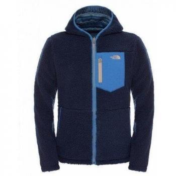 The North Face M Reversible Brantley Hoodie - EU - Forro polar para hombre, color azul, talla XL