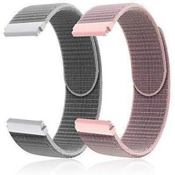TOPsic Correa Galaxy Watch Active 2 40mm 44mm, 20mm Silicona Correas Banda Pulseras de Repuesto Correa para Galaxy Watch Active 40mm/Galaxy Watch 42mm/Gear Sport/Vivoactive 3/Vivomove HR